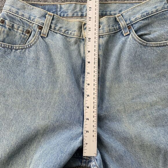 Vintage Levi's 550 Relaxed Fit Tapered Leg Jeans Red Tab 90's Size 32 x 29 - Picture 11 of 16